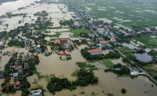 Tăng cường triển khai hỗ trợ về miễn giảm, thuế cho đối tượng bị tổn thất do bão lũ